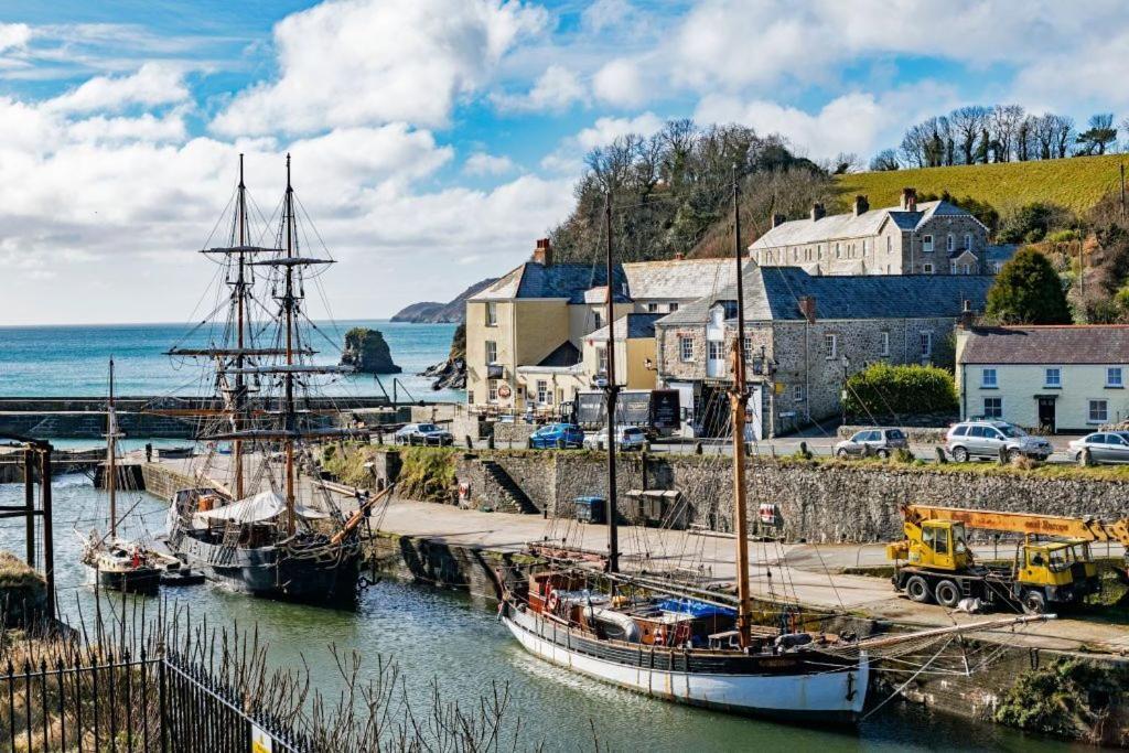 The Stables - Detached Cottage With Private Garden & Hot Tub St Austell Luaran gambar